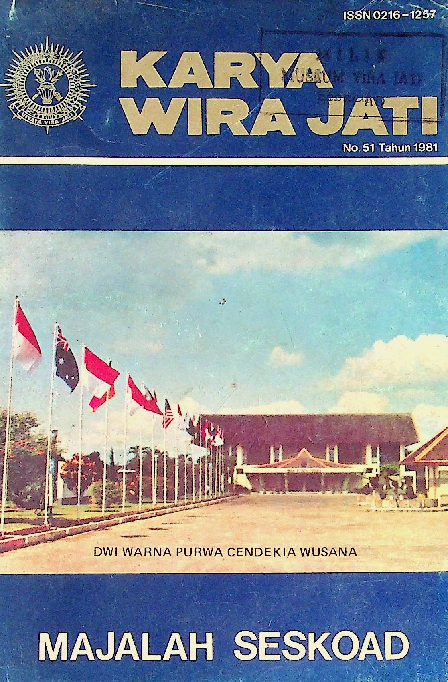 Karya Wira Jati No 51 Tahun 1981